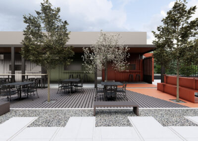 PATIO CONTENEDORES