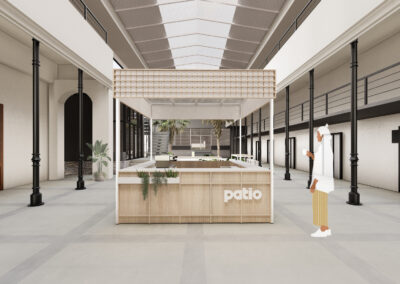 PATIO CAFE & OFICINA